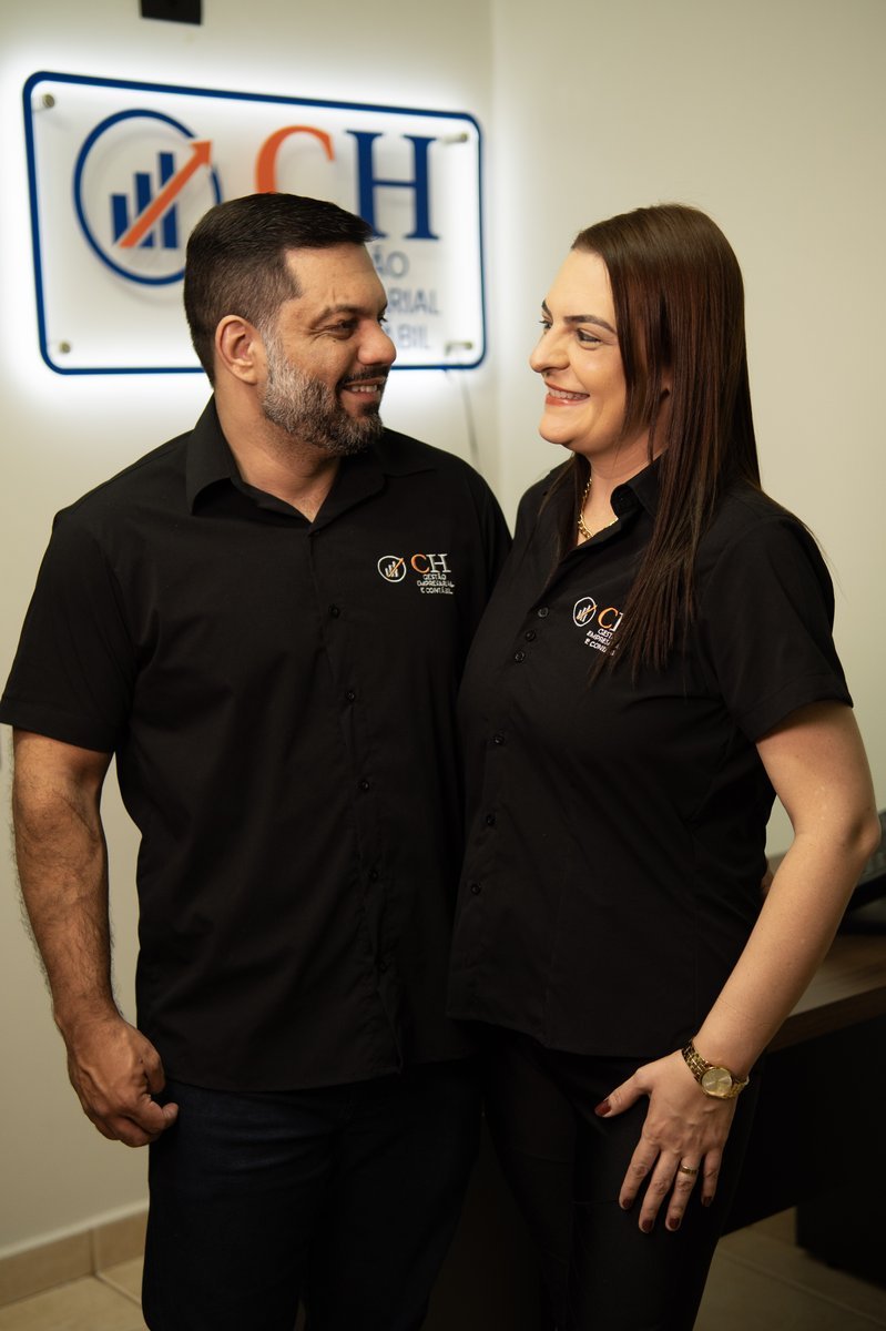 Casal Sócios CH Gestão